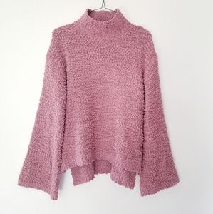 Soft Mauve Sweater XS